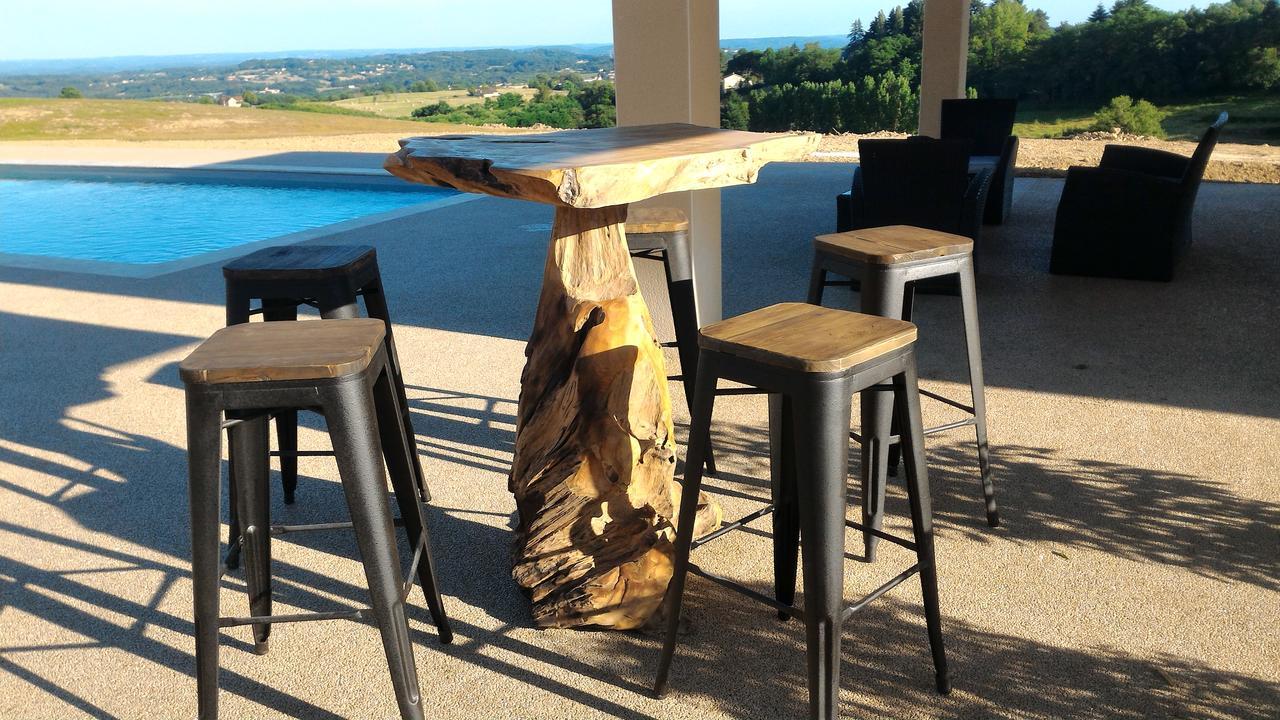 La Sarlamandre, Chambres Et Table D'Hotes Marcillac-Saint-Quentin ภายนอก รูปภาพ
