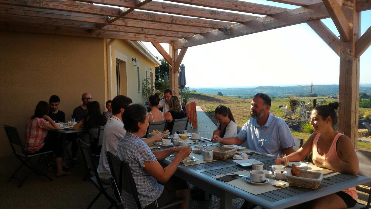 La Sarlamandre, Chambres Et Table D'Hotes Marcillac-Saint-Quentin ภายนอก รูปภาพ